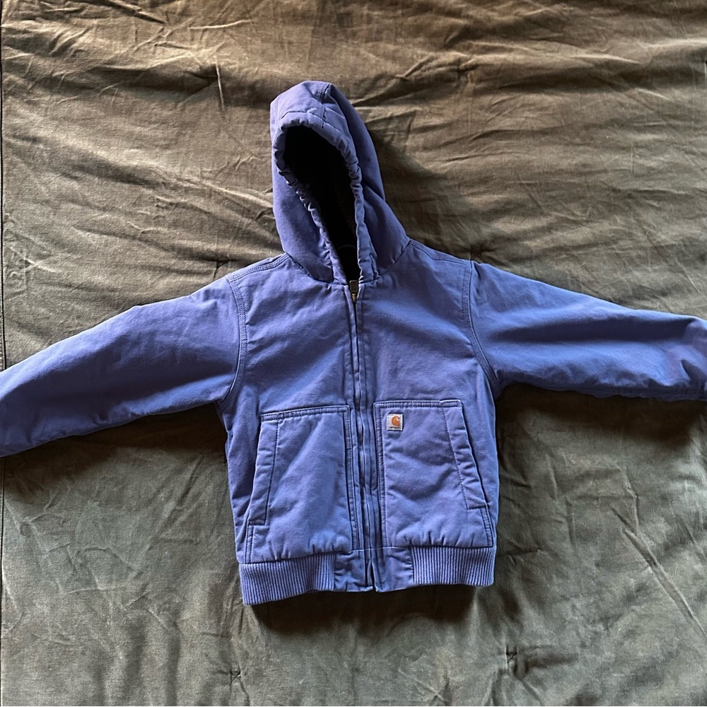 Kids Carhartt Blue Jacket